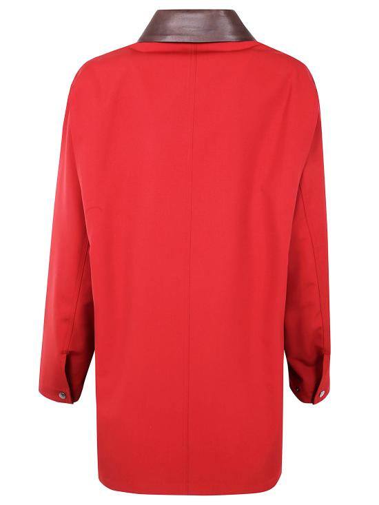 25SS 오라리 코트 A25SB06WC RED - AURALEE