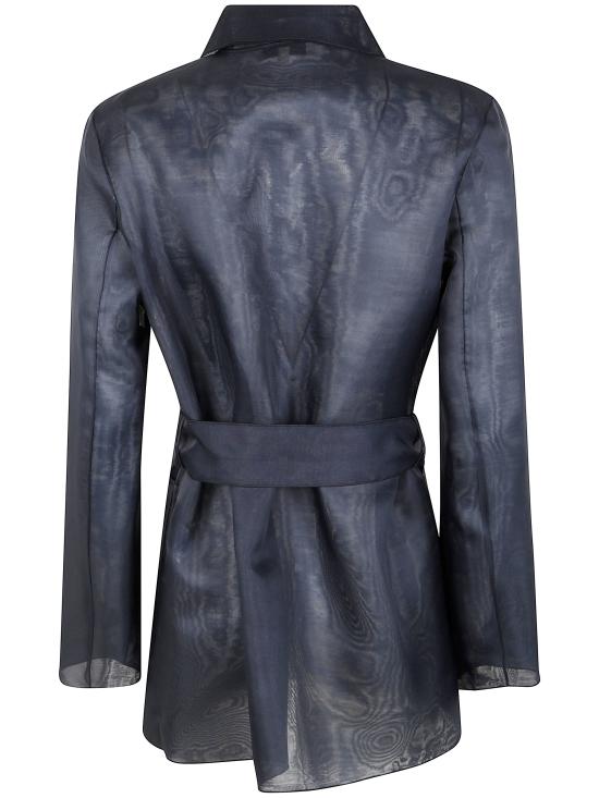 25SS 안토넬리 피렌체 코트 L3887N256 BLUE - ANTONELLI FIRENZE