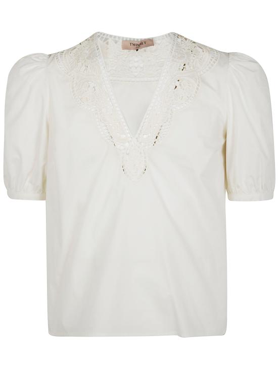 25SS TWIMSET 블라우스 251TT2335 WHITE - TWINSET