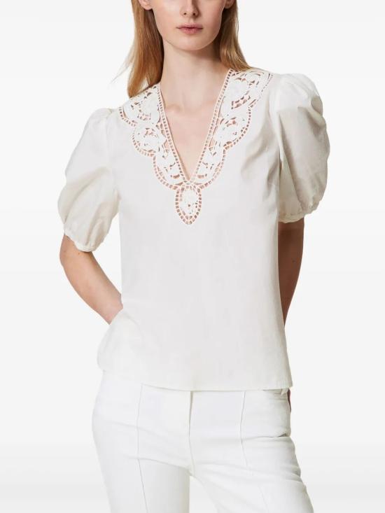 25SS TWIMSET 블라우스 251TT2335 WHITE - TWINSET