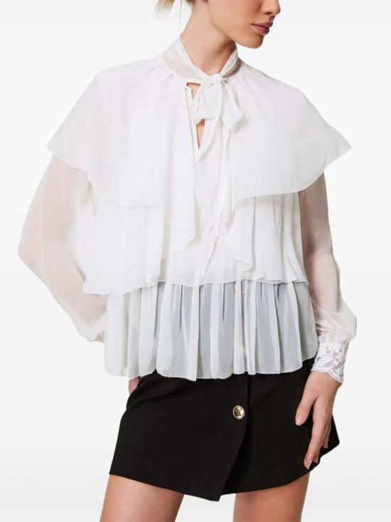 25SS 트윈셋 셔츠 251TP2741 00282 WHITE - TWINSET