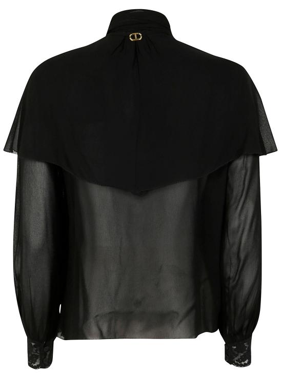 25SS TWIMSET 블라우스 251TP2741 BLACK - TWINSET