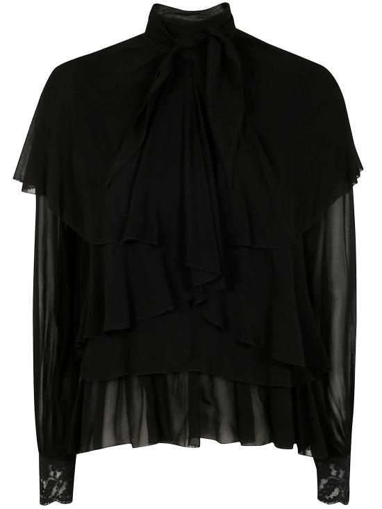 25SS TWIMSET 블라우스 251TP2741 BLACK