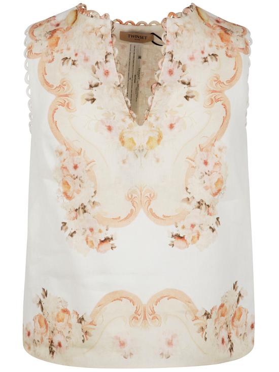 25SS 트윈셋 반팔 티셔츠 251TT2442 12527 RED