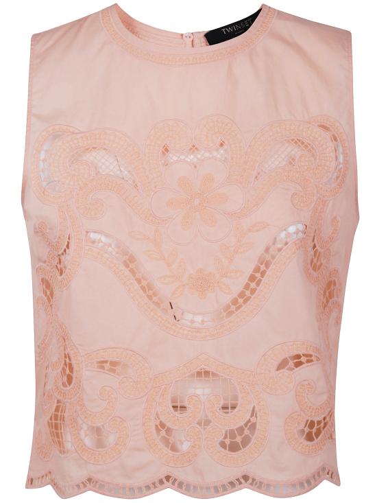 25SS 트윈셋 반팔 티셔츠 251TT2165 06666 PINK PURPLE