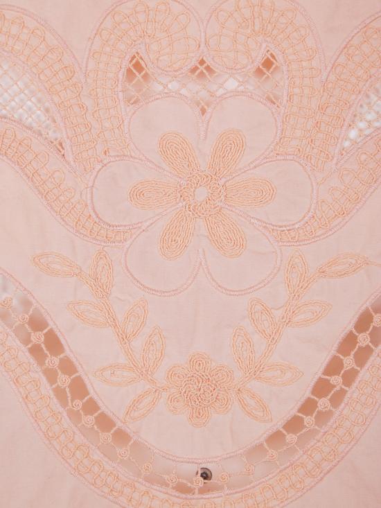 25SS 트윈셋 반팔 티셔츠 251TT2165 06666 PINK PURPLE - TWINSET