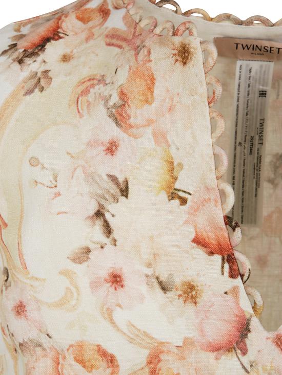 25SS TWIMSET 숏 원피스 251TT2441 RED - TWINSET