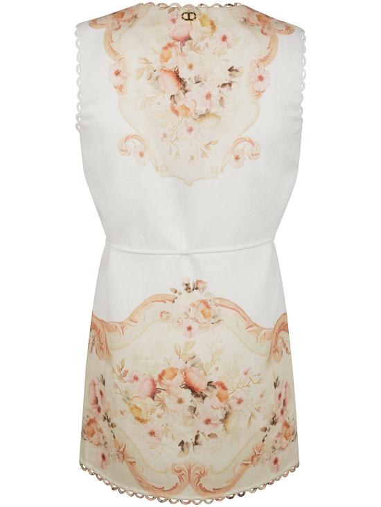 25SS TWIMSET 숏 원피스 251TT2441 RED - TWINSET