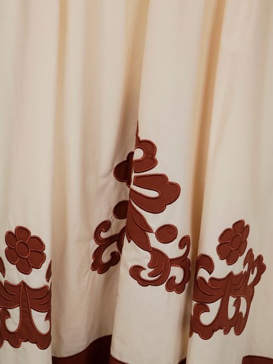 25SS TWIMSET 미디 원피스 251TT2422 12509 PINK PURPLE - OTHER BRANDS