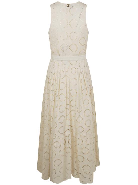 25SS 트윈셋 미디 원피스 251TT2360 00282 WHITE - TWINSET