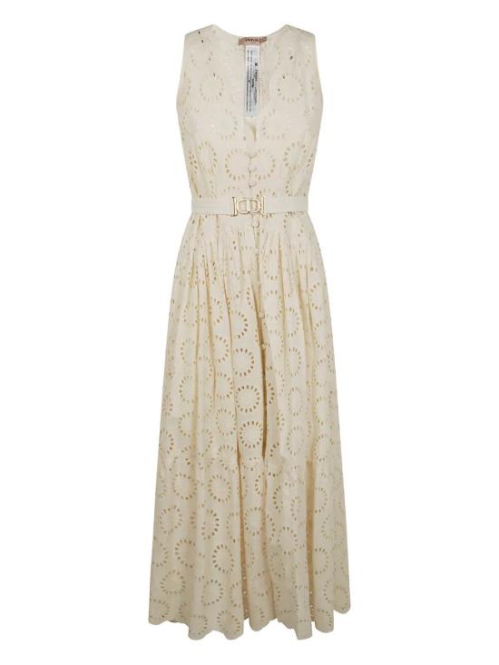 25SS 트윈셋 미디 원피스 251TT2360 00282 WHITE - TWINSET