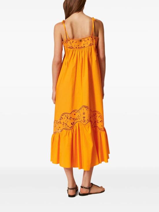 25SS 트윈셋 미디 원피스 251TT2331 12366 YELLOW ORANGE - TWINSET