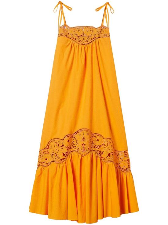 25SS 트윈셋 미디 원피스 251TT2331 12366 YELLOW ORANGE