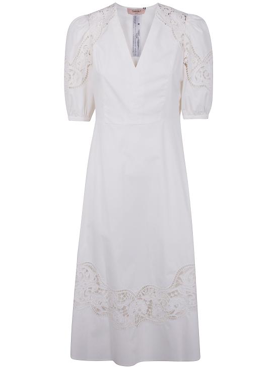 25SS 트윈셋 미디 원피스 251TT2330 00282 WHITE