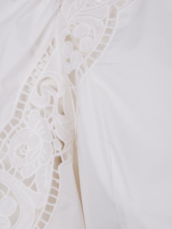 25SS 트윈셋 미디 원피스 251TT2330 00282 WHITE - TWINSET