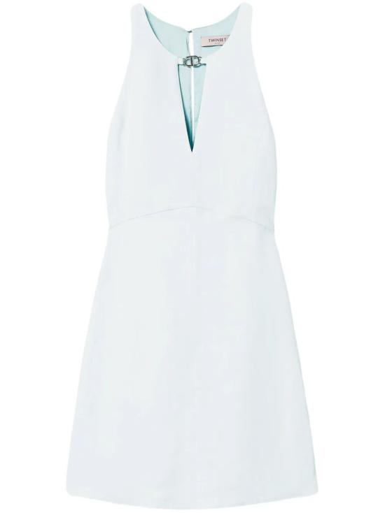 25SS TWIMSET 숏 원피스 251TT2305 GREEN