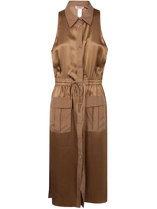 25SS 트윈셋 미디 원피스 251TT2270 12438 METALLIC