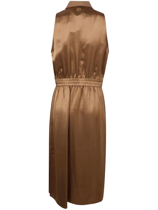 25SS 트윈셋 미디 원피스 251TT2270 12438 METALLIC - TWINSET