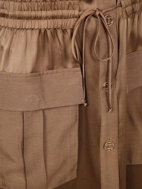 25SS 트윈셋 미디 원피스 251TT2270 12438 METALLIC - TWINSET