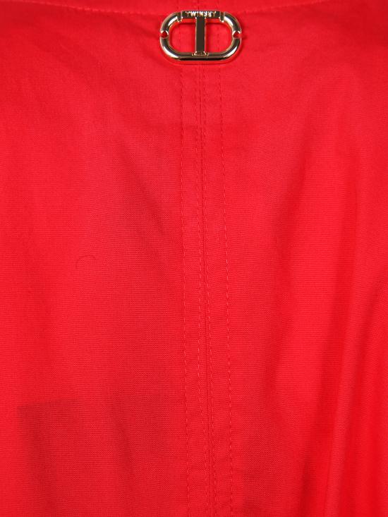 25SS 트윈셋 미디 원피스 251TT2221 12365 RED - TWINSET