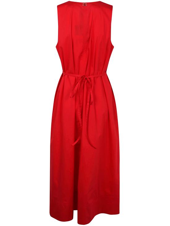 25SS 트윈셋 미디 원피스 251TT2221 12365 RED - TWINSET