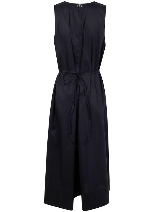 25SS 트윈셋 미디 원피스 251TT2221 00006 BLACK - TWINSET