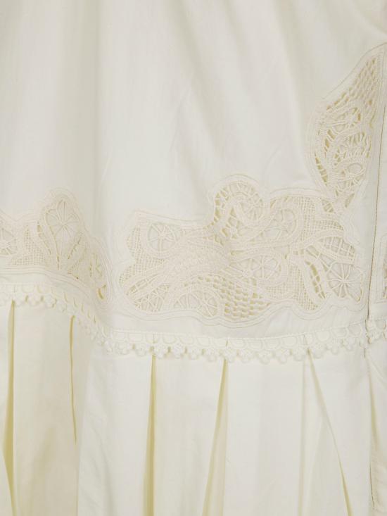 25SS 트윈셋 미디 원피스 251TT2160 00018 WHITE - TWINSET