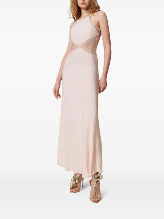 25SS 트윈셋 미디 원피스 251TT2112 00690 PINK PURPLE - TWINSET