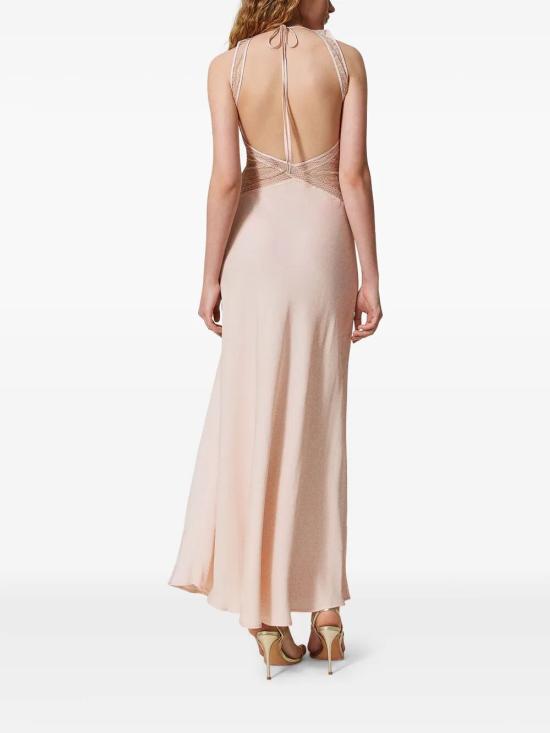 25SS 트윈셋 미디 원피스 251TT2112 00690 PINK PURPLE - TWINSET