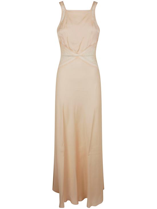 25SS 트윈셋 미디 원피스 251TT2112 00690 PINK PURPLE - TWINSET