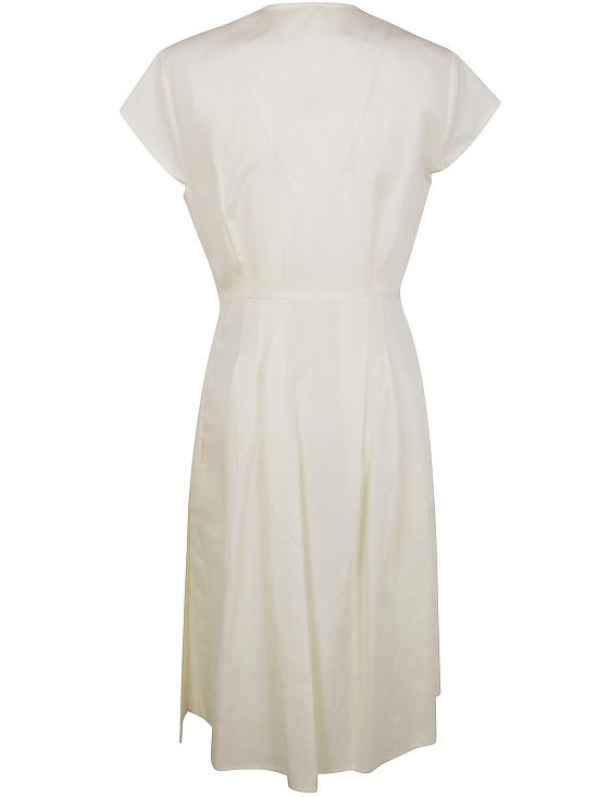 25SS 트윈셋 미디 원피스 251TT2072 00282 WHITE - TWINSET