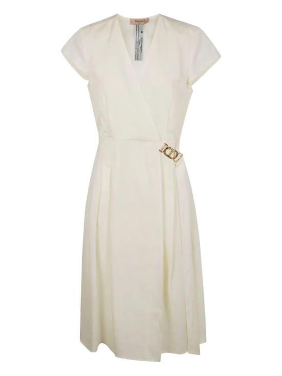 25SS 트윈셋 미디 원피스 251TT2072 00282 WHITE - TWINSET