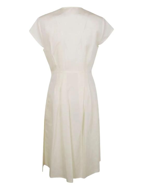 25SS 트윈셋 미디 원피스 251TT2072 00282 WHITE - TWINSET