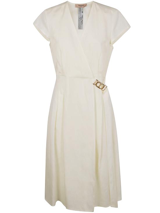 25SS 트윈셋 미디 원피스 251TT2072 00282 WHITE