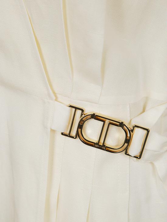 25SS 트윈셋 미디 원피스 251TT2072 00282 WHITE - TWINSET