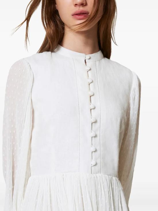 25SS TWIMSET 롱 원피스 251TP2063 WHITE - TWINSET