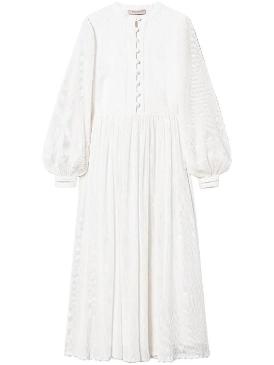 25SS TWIMSET 롱 원피스 251TP2063 WHITE - TWINSET