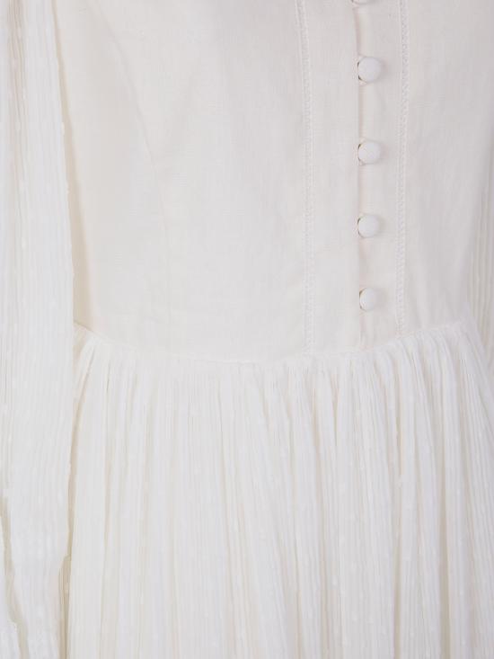 25SS TWIMSET 롱 원피스 251TP2063 WHITE - TWINSET