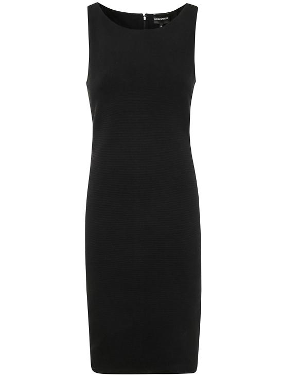 25SS 엠포리오 아르마니 미디 원피스 EW000636AF12364 UC001 BLACK