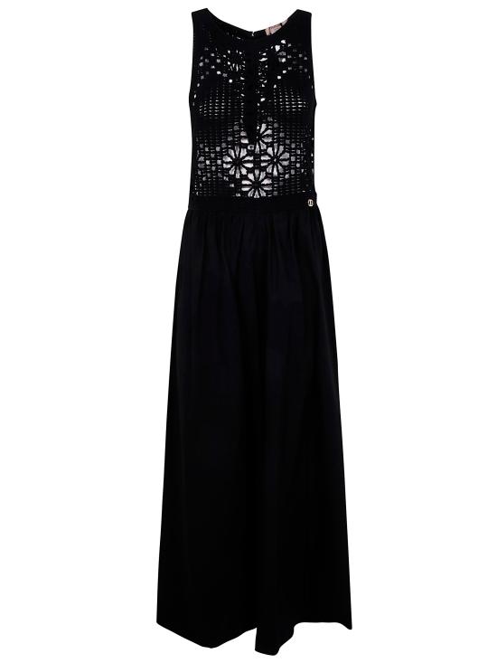 25SS TWIMSET 롱 원피스 251TT3390 BLACK