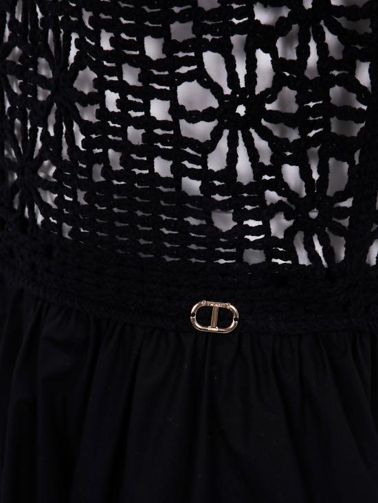 25SS TWIMSET 롱 원피스 251TT3390 BLACK - TWINSET