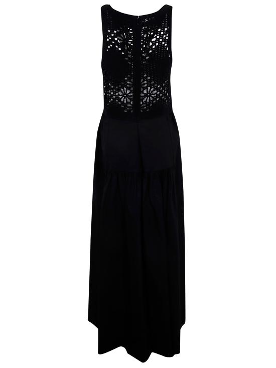 25SS TWIMSET 롱 원피스 251TT3390 BLACK - TWINSET