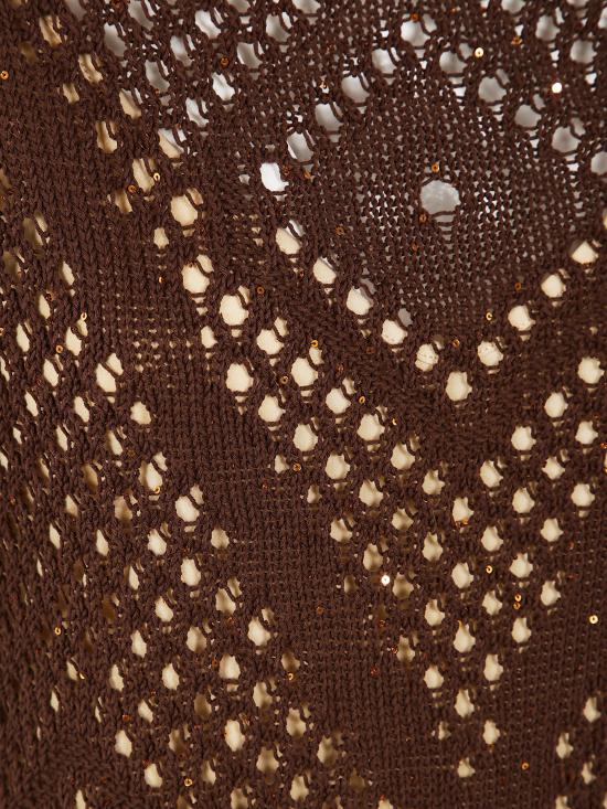 25SS TWIMSET 숏 원피스 251TT3302 BROWN - TWINSET
