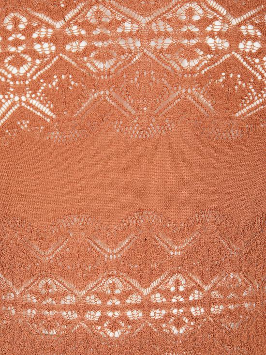 25SS TWIMSET 롱 원피스 251TT3210 BROWN - TWINSET