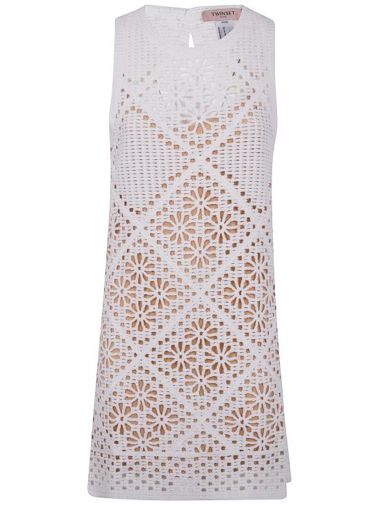 25SS 트윈셋 미디 원피스 251TT3205 00282 WHITE