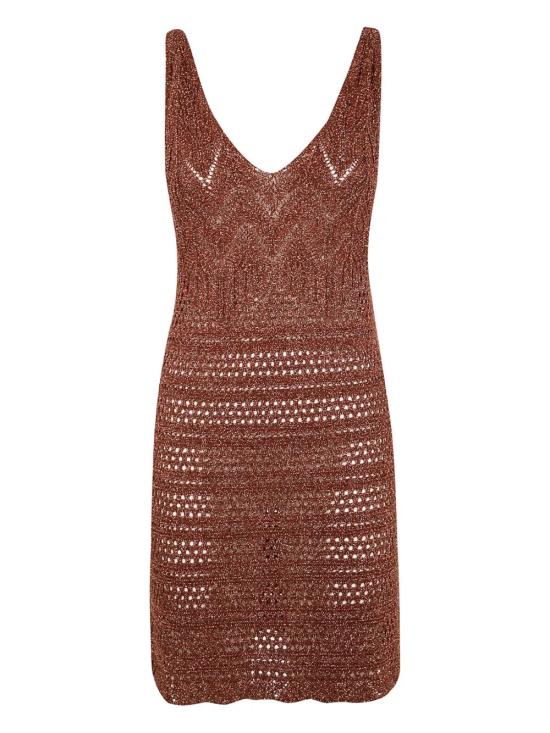 25SS 트윈셋 미디 원피스 251TT3198 12450 BROWN - TWINSET