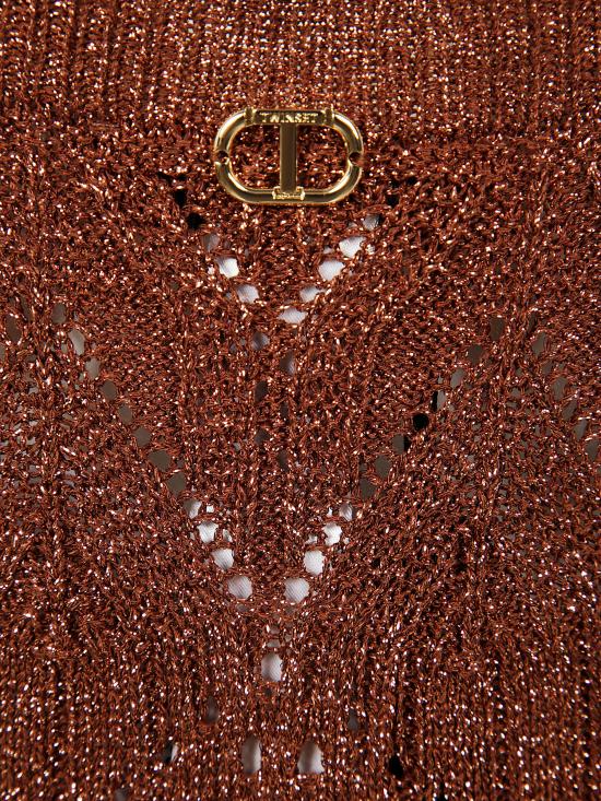 25SS 트윈셋 미디 원피스 251TT3198 12450 BROWN - TWINSET