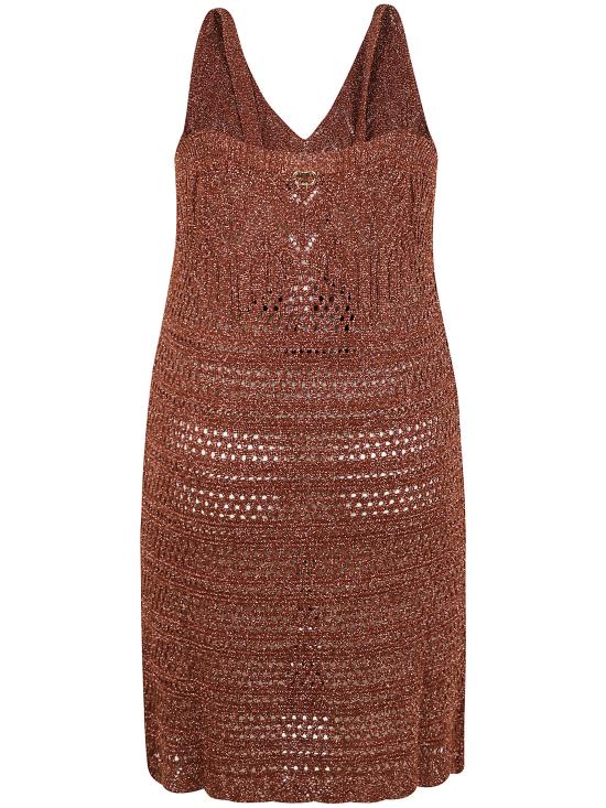25SS 트윈셋 미디 원피스 251TT3198 12450 BROWN - TWINSET
