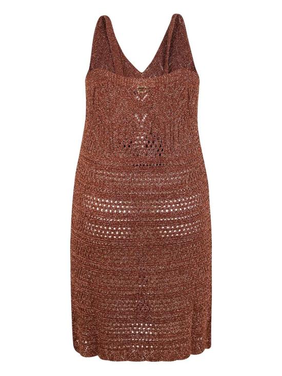 25SS 트윈셋 미디 원피스 251TT3198 12450 BROWN - TWINSET