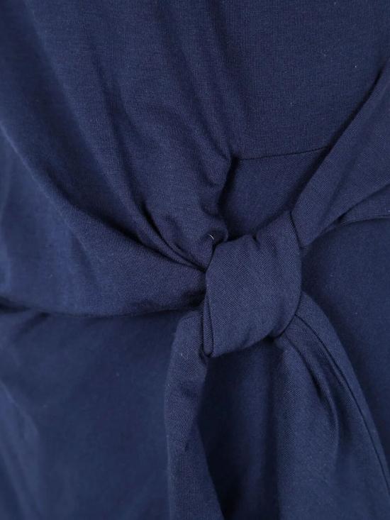 25SS 랄프 로렌 미디 원피스 250957710 001 BLUE - RALPH LAUREN